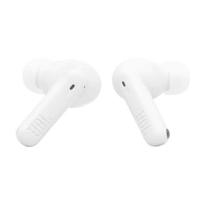 JBL Wave Beam 2 - White - True Wireless Noise Cancelling Earbuds - Detailshot 3 image number null